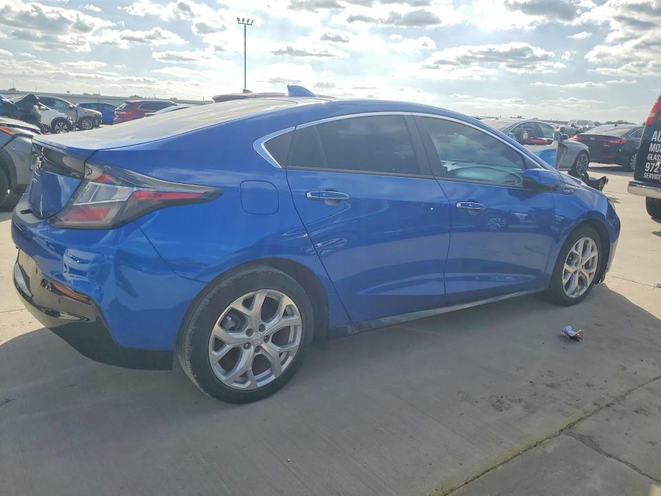 2017 Chevrolet Volt მანქანა იყიდება აუქციონზე, vin: 1G1RD6S57HU102271, აუქციონის ნომერი: 55750796