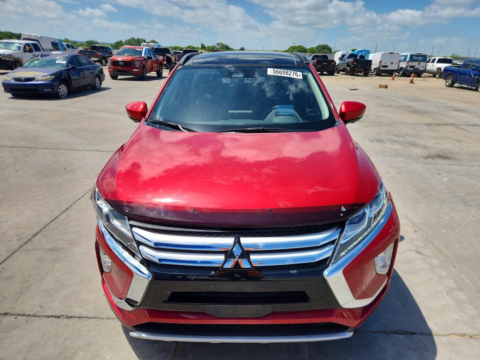 2018 Mitsubishi Eclipse Cross მანქანა იყიდება აუქციონზე, vin: JA4AT5AA4JZ068342, აუქციონის ნომერი: 56698276