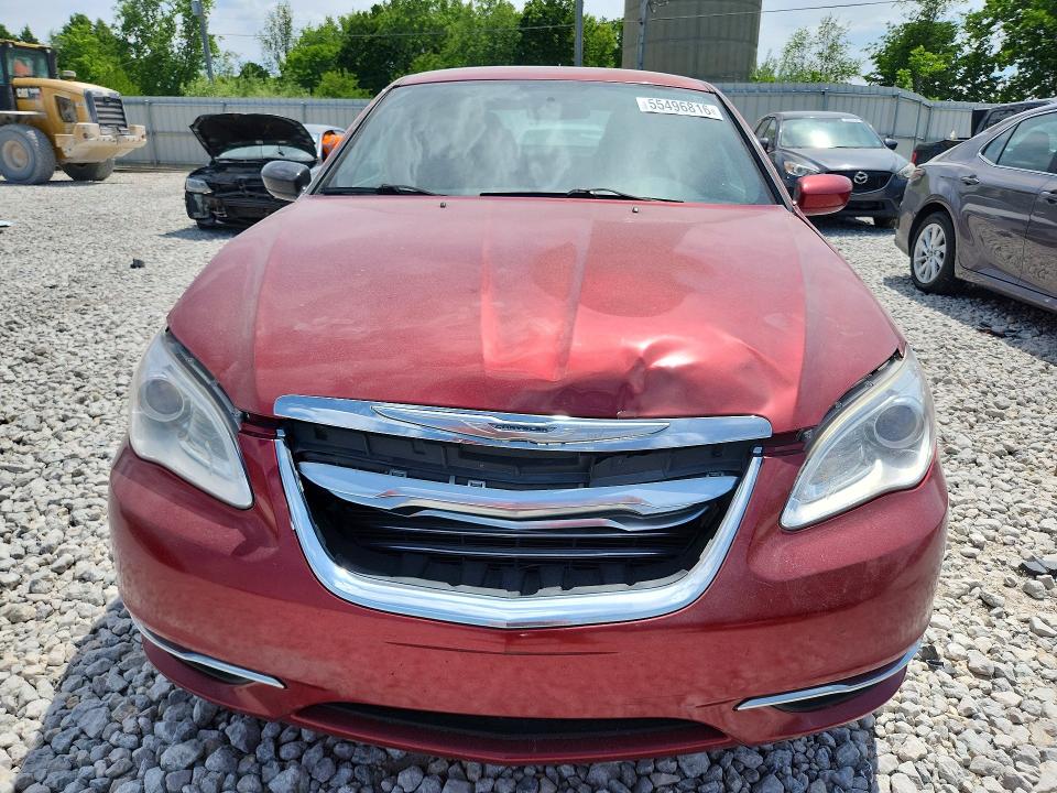 2013 Chrysler 200 მანქანა იყიდება აუქციონზე, vin: 1C3CCBAG6DN624734, აუქციონის ნომერი: 55496816