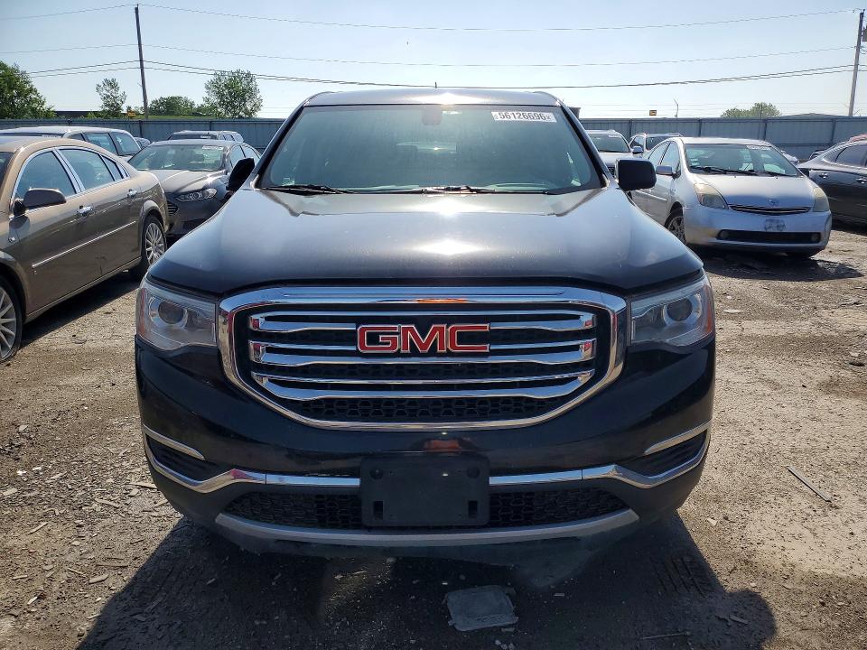 56126696 :رقم المزاد ، 1GKKNRLA3HZ230081 vin ، 2017 Gmc Acadia مزاد بيع