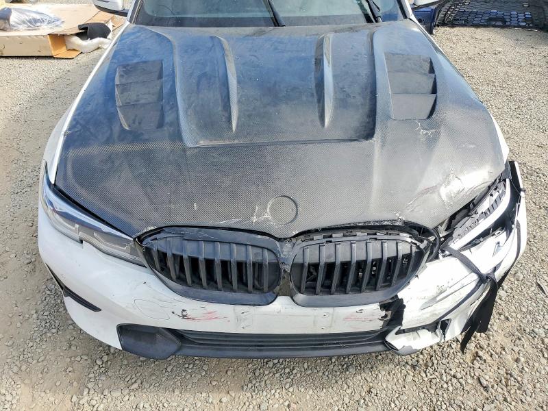 Продажа на аукционе авто 2021 Bmw 330i, vin: 3MW5R1J08M8C13562, номер лота: 58539556