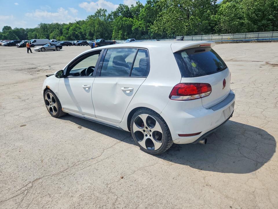 Aukcja sprzedaży 2012 Volkswagen Gti, vin: WVWGV7AJ6CW279651, numer aukcji: 58816276