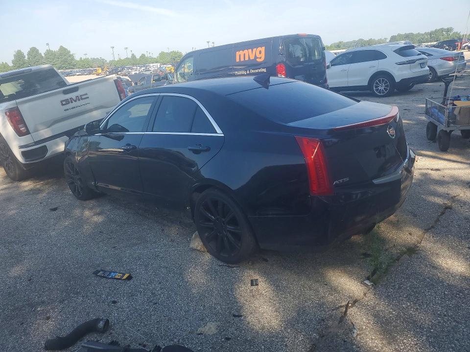 58909216 :رقم المزاد ، 1G6AB5RXXF0134280 vin ، 2015 Cadillac Ats مزاد بيع