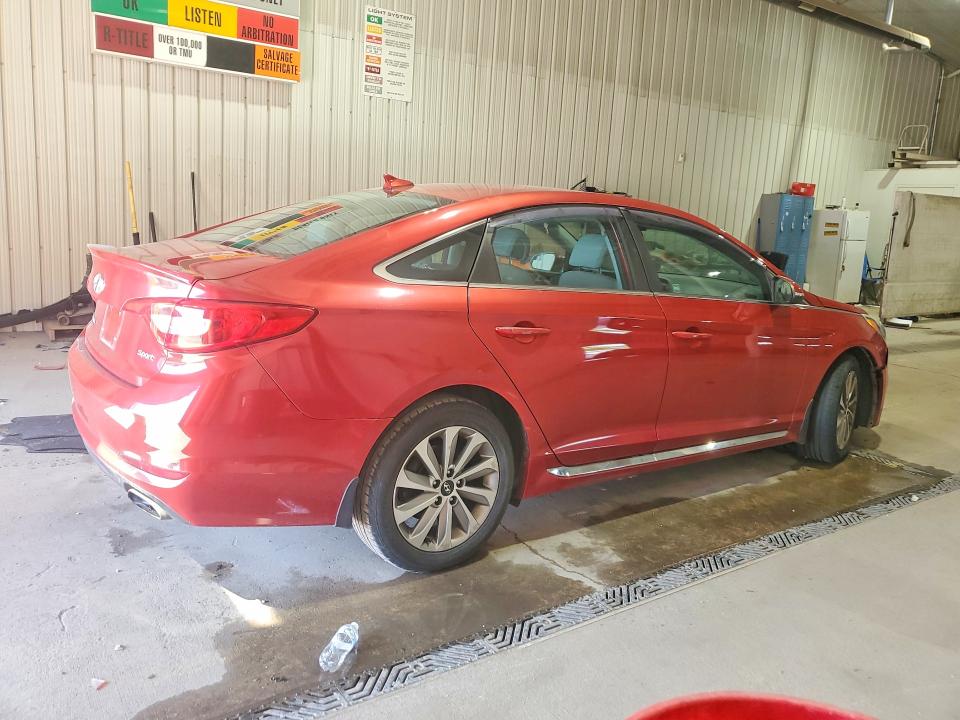 Продажа на аукционе авто 2017 Hyundai Sonata, vin: 5NPE34AF3HH507013, номер лота: 55925366