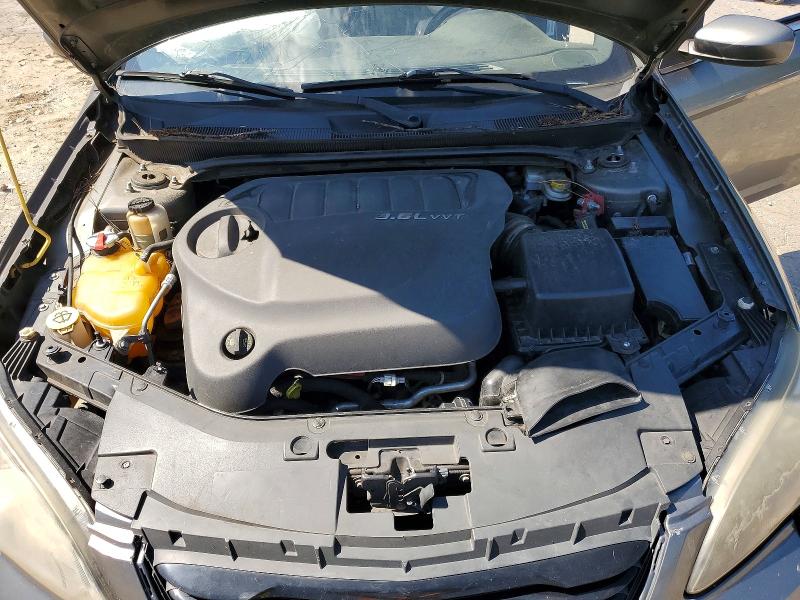 55754106 :رقم المزاد ، 1C3CCBHG7CN227229 vin ، 2012 Chrysler 200 مزاد بيع