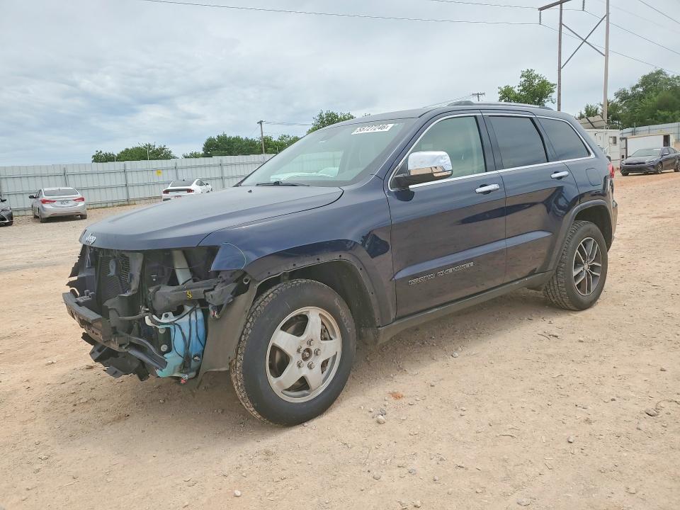 55727246 :رقم المزاد ، 1C4RJFBG1JC286717 vin ، 2018 Jeep Grand Cherokee مزاد بيع