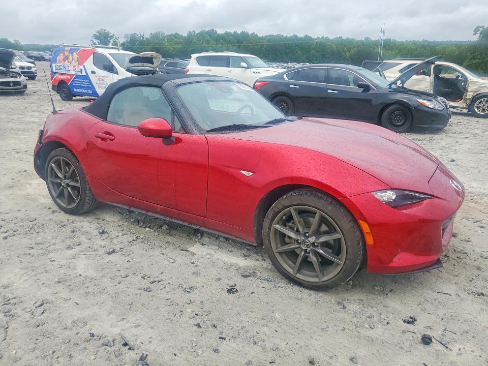 2019 Mazda Mx-5 Miata მანქანა იყიდება აუქციონზე, vin: JM1NDAD75K0311238, აუქციონის ნომერი: 56651806