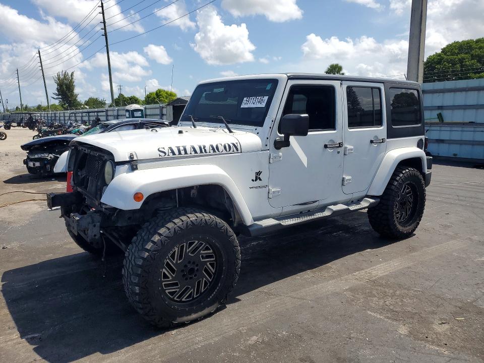 Auction sale of the 2014 Jeep Wrangler Unlimited, vin: 1C4BJWDG7EL172399, lot number: 59113146