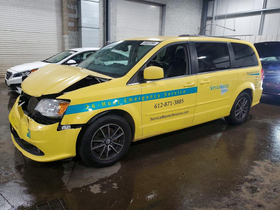 Aukcja sprzedaży 2017 Dodge Grand Caravan, vin: 2C4RDGCG3HR806638, numer aukcji: 55923396