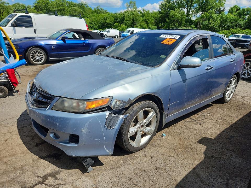 57272046 :رقم المزاد ، JH4CL968X6C006819 vin ، 2006 Acura Tsx مزاد بيع
