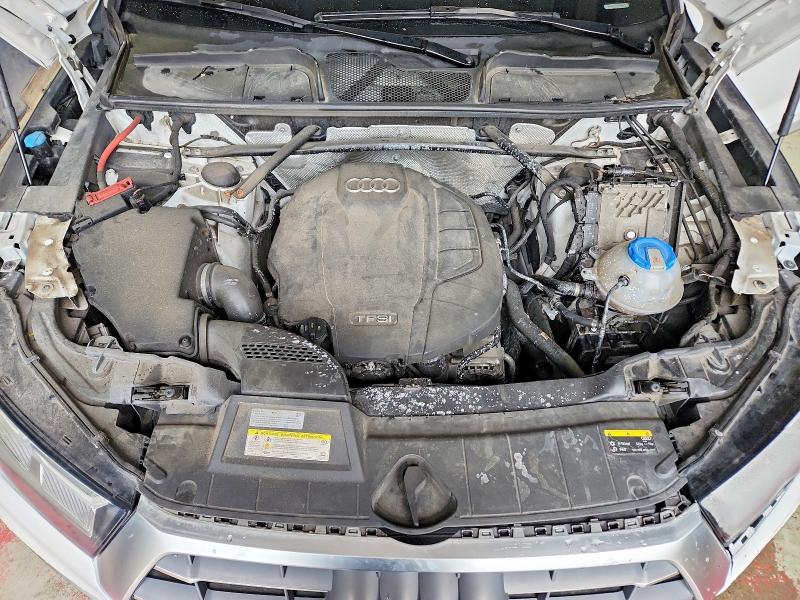 Aukcja sprzedaży 2018 Audi Q5, vin: WA1BNAFY3J2010485, numer aukcji: 58122326