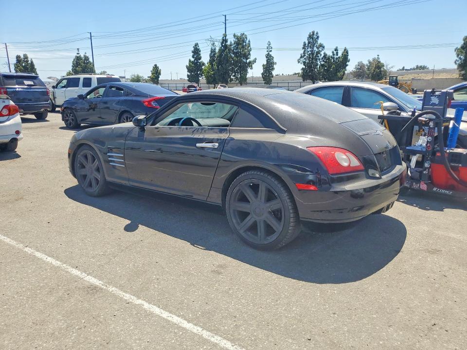 Aukcja sprzedaży 2004 Chrysler Crossfire, vin: 1C3AN69L84X024439, numer aukcji: 56124896