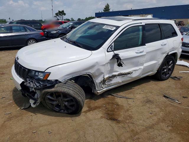 Продаж на аукціоні авто 2021 Jeep Grand Cherokee, vin: 1C4RJFBG5MC888461, номер лоту: 58922446
