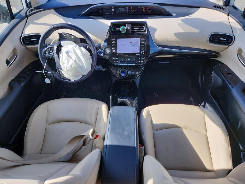 2022 Toyota Prius მანქანა იყიდება აუქციონზე, vin: JTDKAMFU6N3153835, აუქციონის ნომერი: 59001196