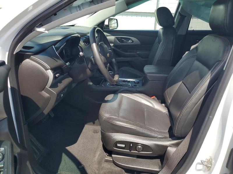 Продажа на аукционе авто 2018 Chevrolet Traverse, vin: 1GNEVHKW7JJ129556, номер лота: 57998336
