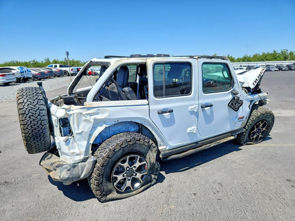 58476556 :رقم المزاد ، 1C4HJXFG2JW265675 vin ، 2018 Jeep Wrangler Unlimited مزاد بيع