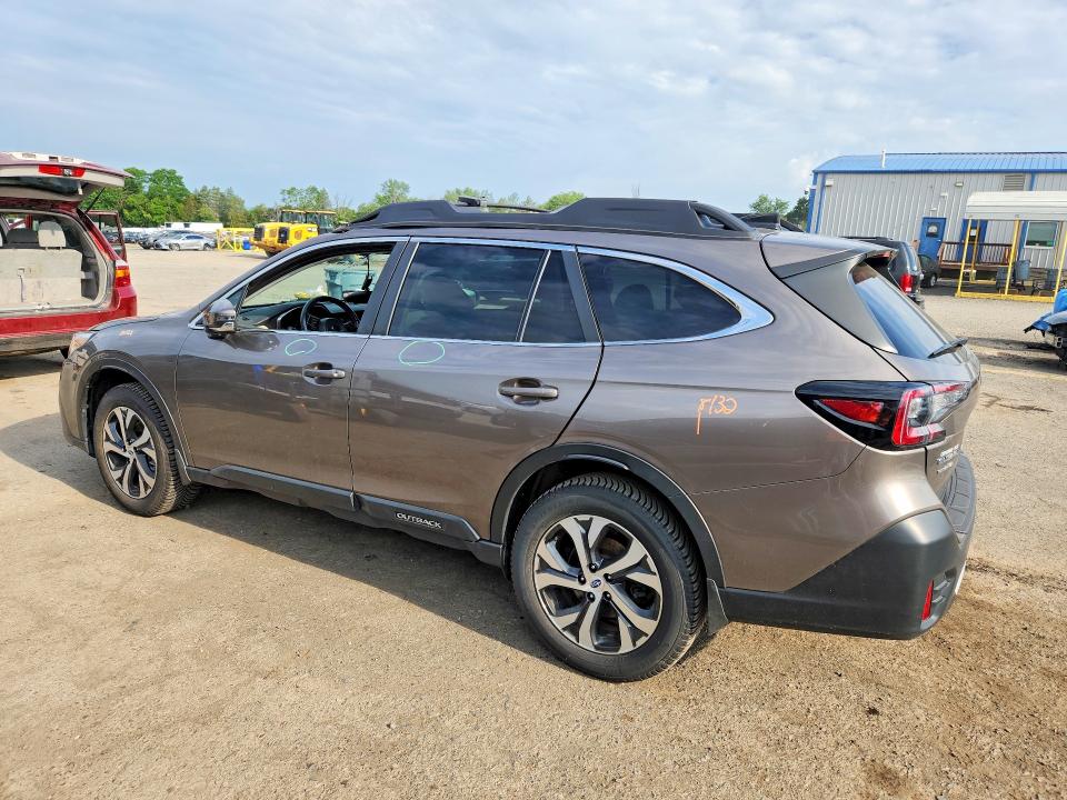 2021 Subaru Outback მანქანა იყიდება აუქციონზე, vin: 4S4BTAMC2M3107741, აუქციონის ნომერი: 57747346