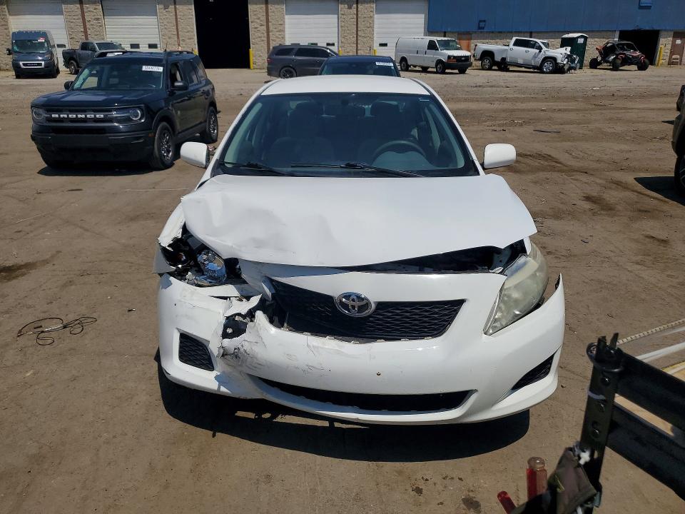 2009 Toyota Corolla მანქანა იყიდება აუქციონზე, vin: JTDBL40E59J050130, აუქციონის ნომერი: 58846156