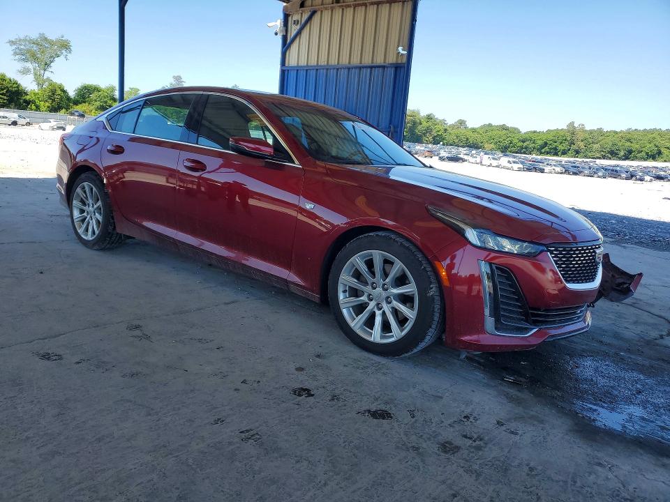 55712366 :رقم المزاد ، 1G6DM5RKXN0118106 vin ، 2022 Cadillac Ct5 مزاد بيع