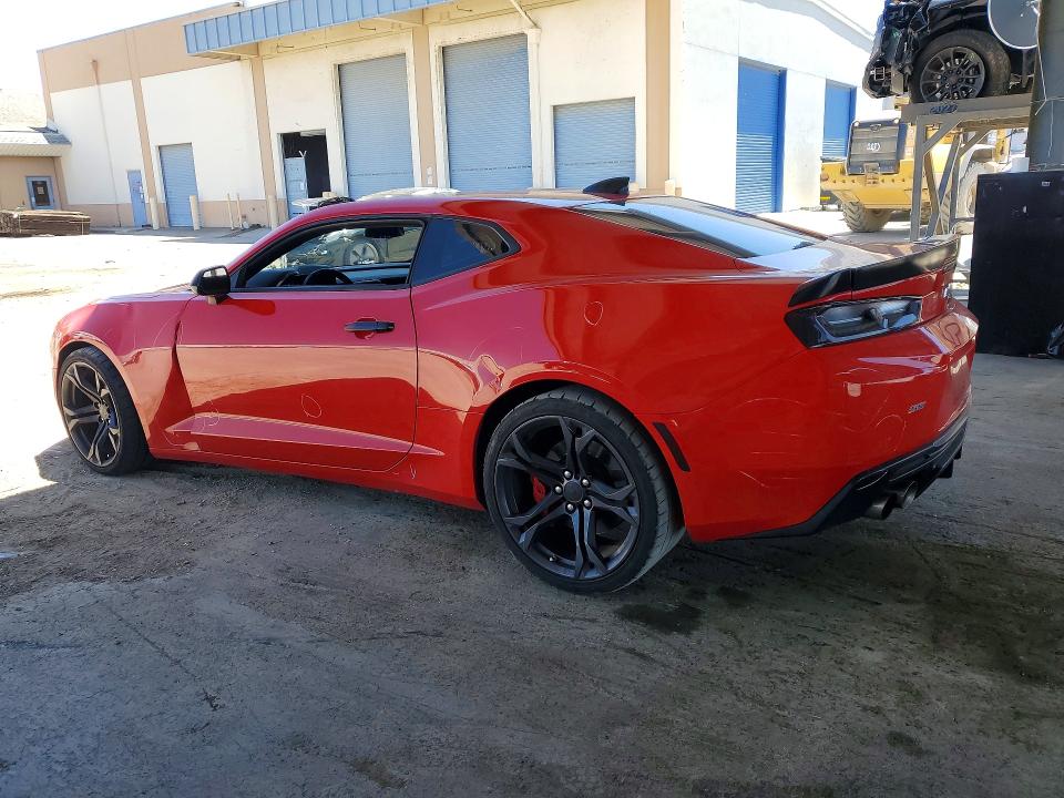 Продажа на аукционе авто 2018 Chevrolet Camaro, vin: 1G1FE1R79J0161765, номер лота: 56547216