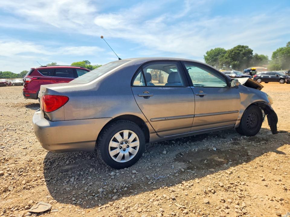 2003 Toyota Corolla მანქანა იყიდება აუქციონზე, vin: 1NXBR32E53Z163888, აუქციონის ნომერი: 55645606
