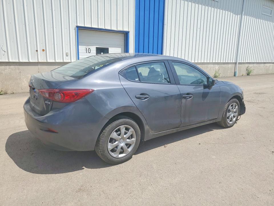 55128616 :رقم المزاد ، JM1BN1U76H1135514 vin ، 2017 Mazda 3 مزاد بيع