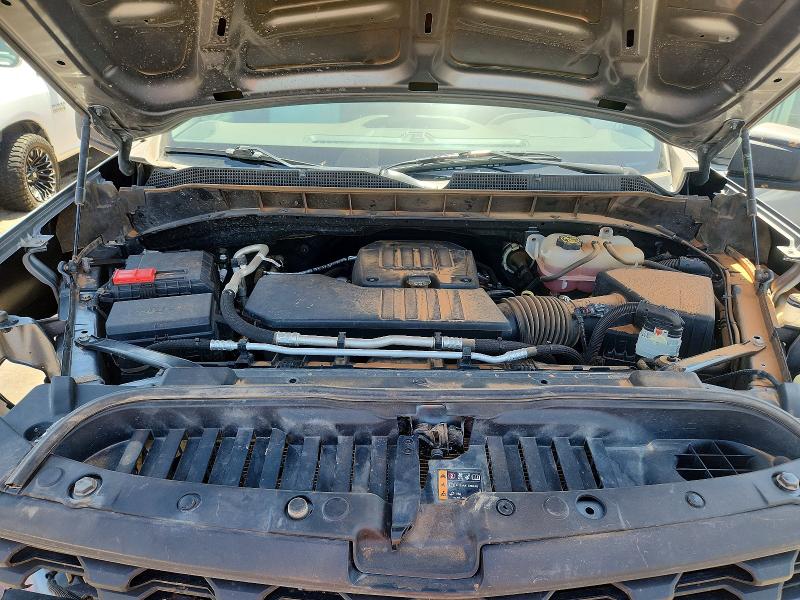 55807866 :رقم المزاد ، 1GCPYBEK4NZ193303 vin ، 2022 Chevrolet Silverado Ltd مزاد بيع