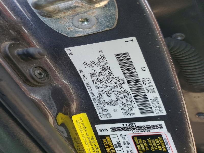 58525796 :رقم المزاد ، 5TFEM5F10CX048911 vin ، 2012 Toyota Tundra مزاد بيع