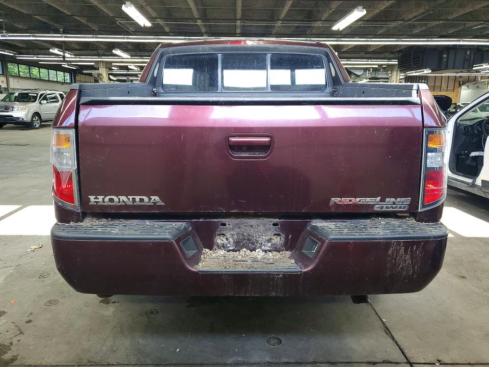 56549296 :رقم المزاد ، 2HJYK16547H524663 vin ، 2007 Honda Ridgeline مزاد بيع