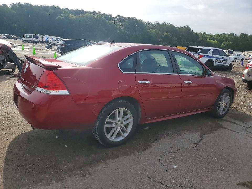 58525786 :رقم المزاد ، 2G1WC5E33F1145881 vin ، 2015 Chevrolet Impala Limited مزاد بيع
