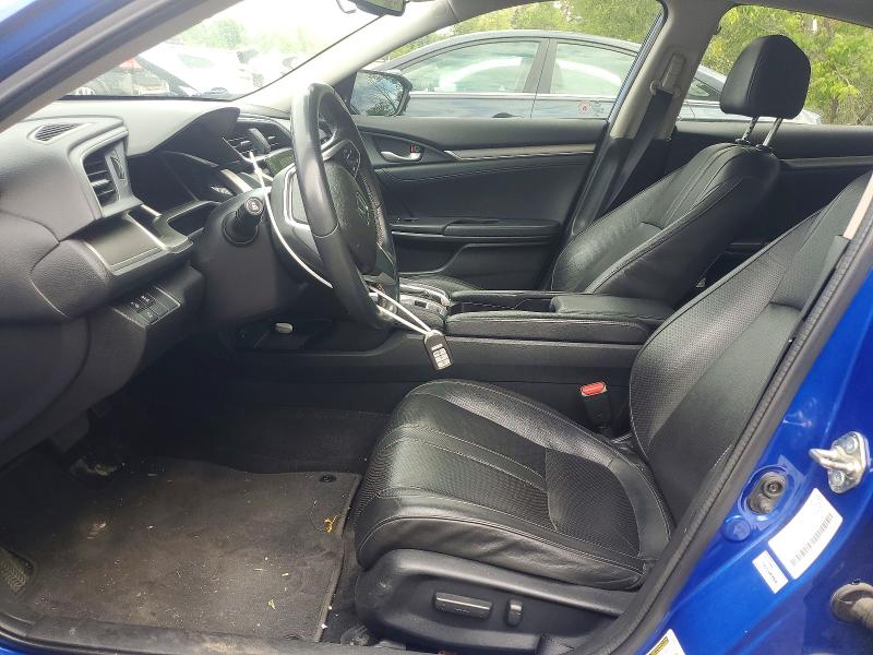 55906866 :رقم المزاد ، 2HGFC1F96HH104806 vin ، 2017 Honda Civic مزاد بيع