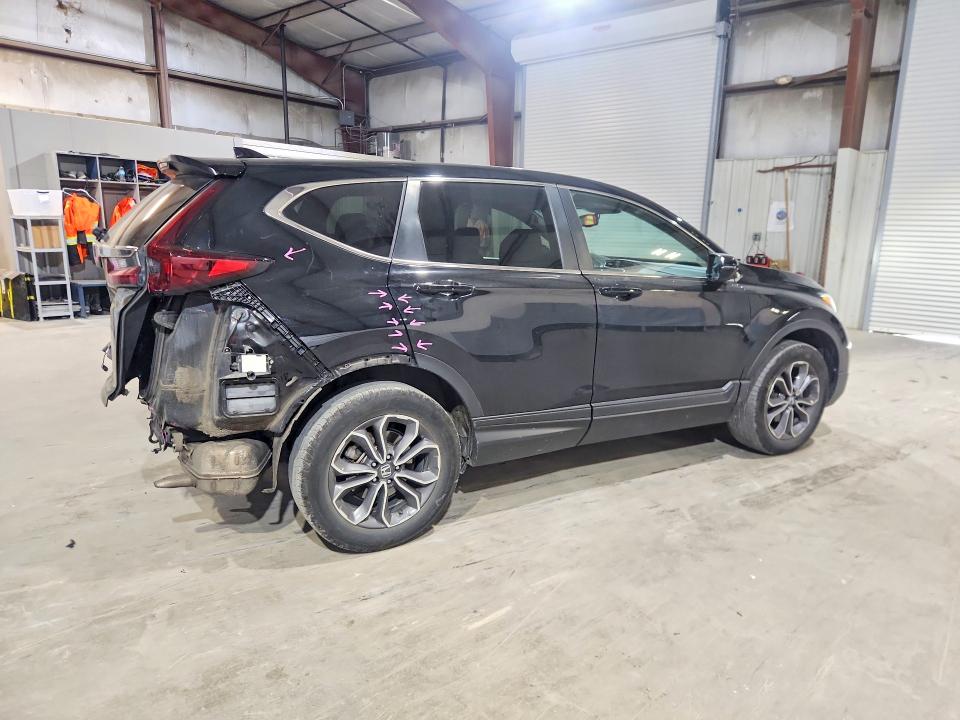 55760176 :رقم المزاد ، 2HKRW2H8XLH658167 vin ، 2020 Honda Cr-v مزاد بيع