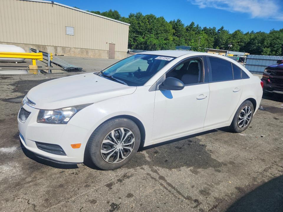 58472646 :رقم المزاد ، 1G1PA5SH0E7376930 vin ، 2014 Chevrolet Cruze مزاد بيع