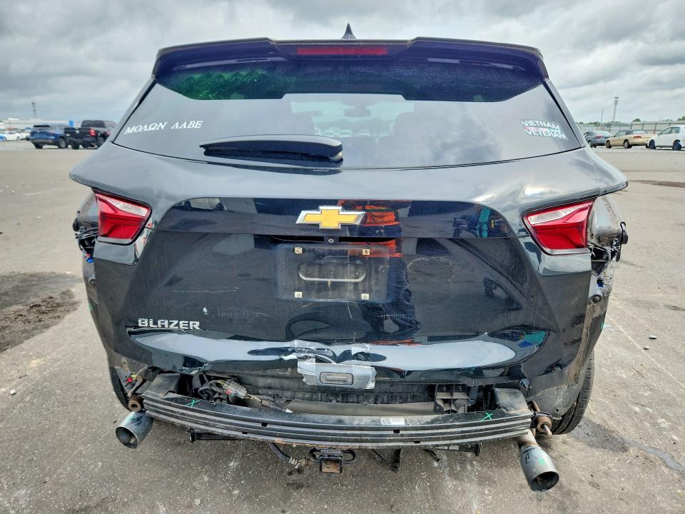 57751846 :رقم المزاد ، 3GNKBCRS8LS593037 vin ، 2020 Chevrolet Blazer مزاد بيع