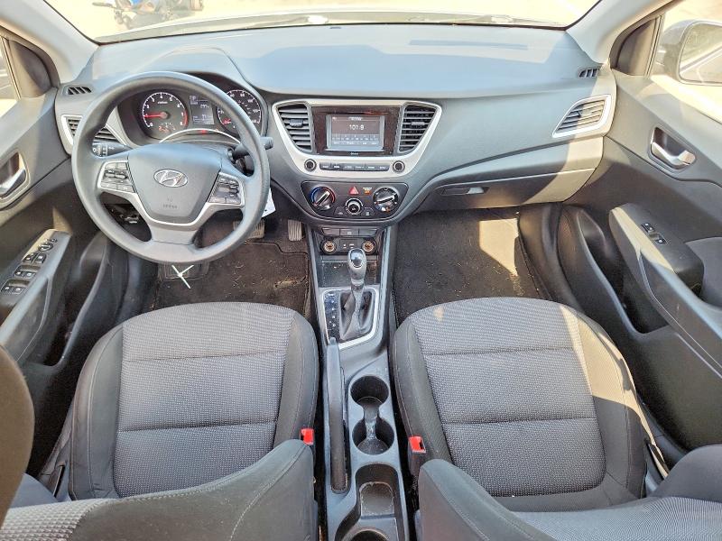 2022 Hyundai Accent მანქანა იყიდება აუქციონზე, vin: 3KPC24A69NE175539, აუქციონის ნომერი: 55801946
