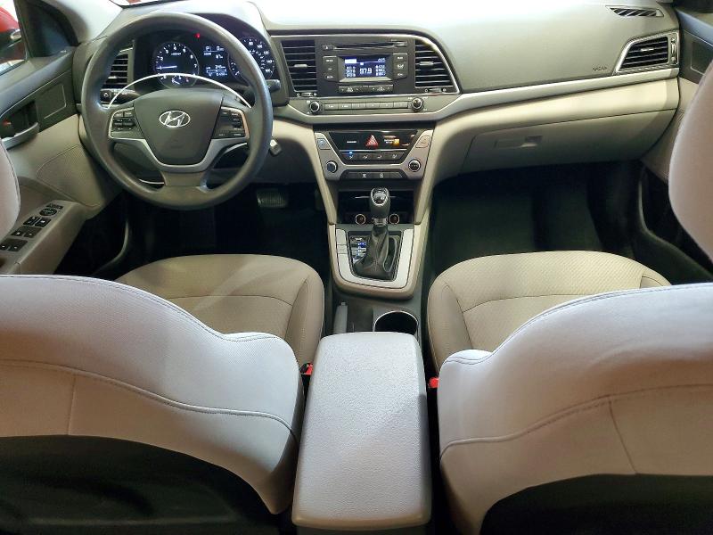 2017 Hyundai Elantra მანქანა იყიდება აუქციონზე, vin: 5NPD74LF8HH126044, აუქციონის ნომერი: 58984606