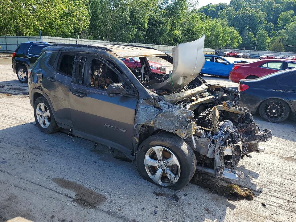 2019 Jeep Compass მანქანა იყიდება აუქციონზე, vin: 3C4NJDBB8KT696301, აუქციონის ნომერი: 57997906