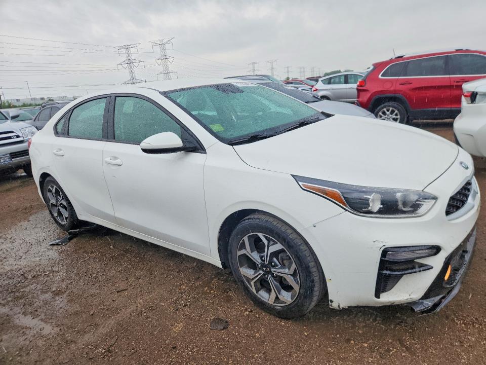 55964876 :رقم المزاد ، 3KPF24AD8LE155212 vin ، 2020 Kia Forte مزاد بيع