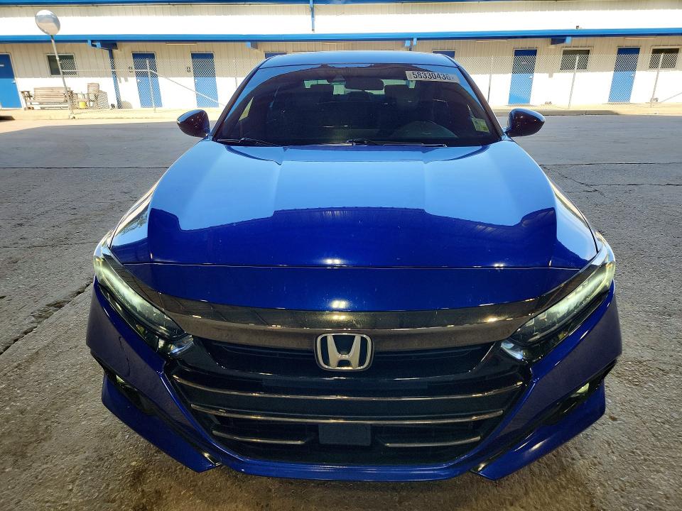 2022 Honda Accord მანქანა იყიდება აუქციონზე, vin: 1HGCV1F34NA048674, აუქციონის ნომერი: 58330436
