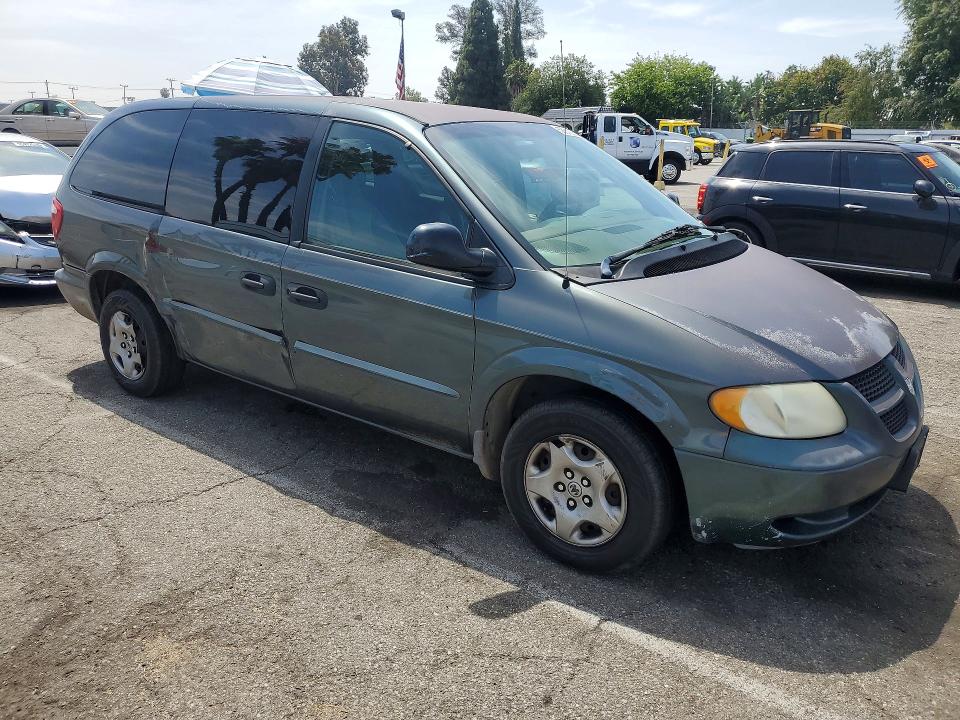 53512236 :رقم المزاد ، 1B4GP24372B709975 vin ، 2002 Dodge Grand Caravan مزاد بيع