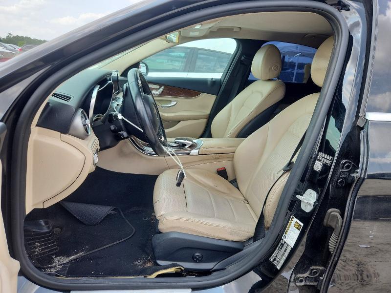 58464586 :رقم المزاد ، 55SWF4KB7FU002710 vin ، 2015 Mercedes-benz C مزاد بيع