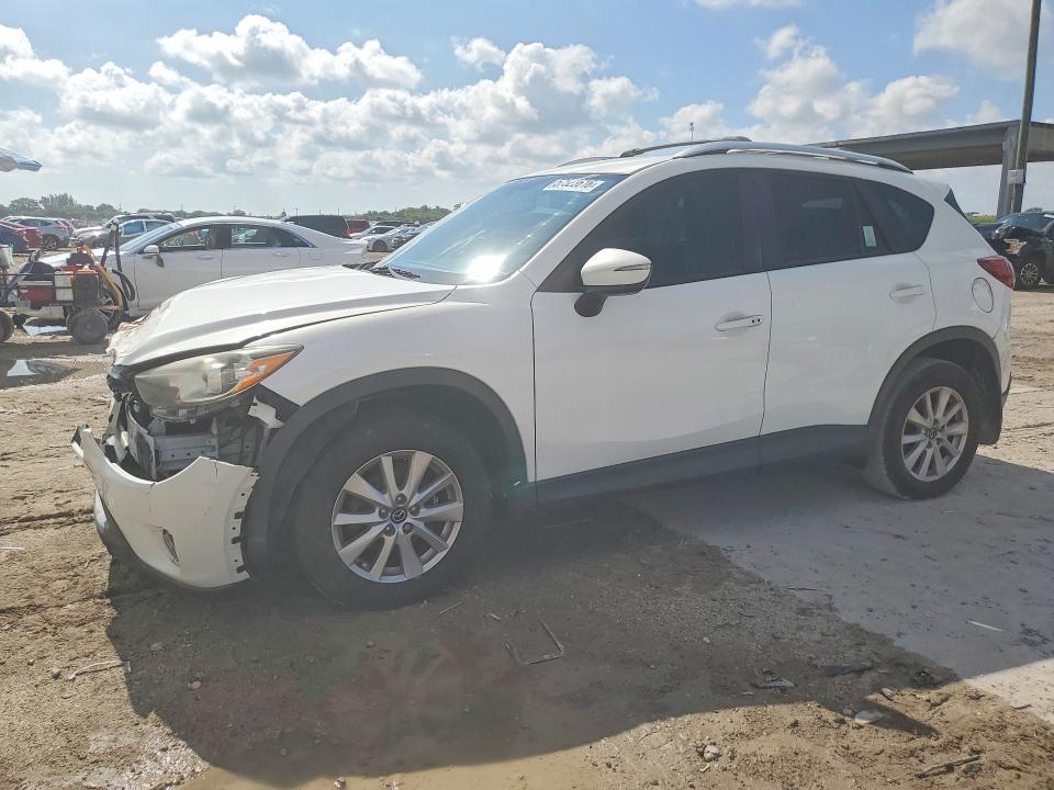 57523616 :رقم المزاد ، JM3KE2CY6F0501062 vin ، 2015 Mazda Cx-5 مزاد بيع