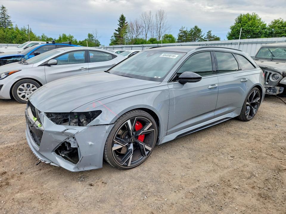 Продажа на аукционе авто 2022 Audi Rs6, vin: WUA1CBF29NN903406, номер лота: 58489816