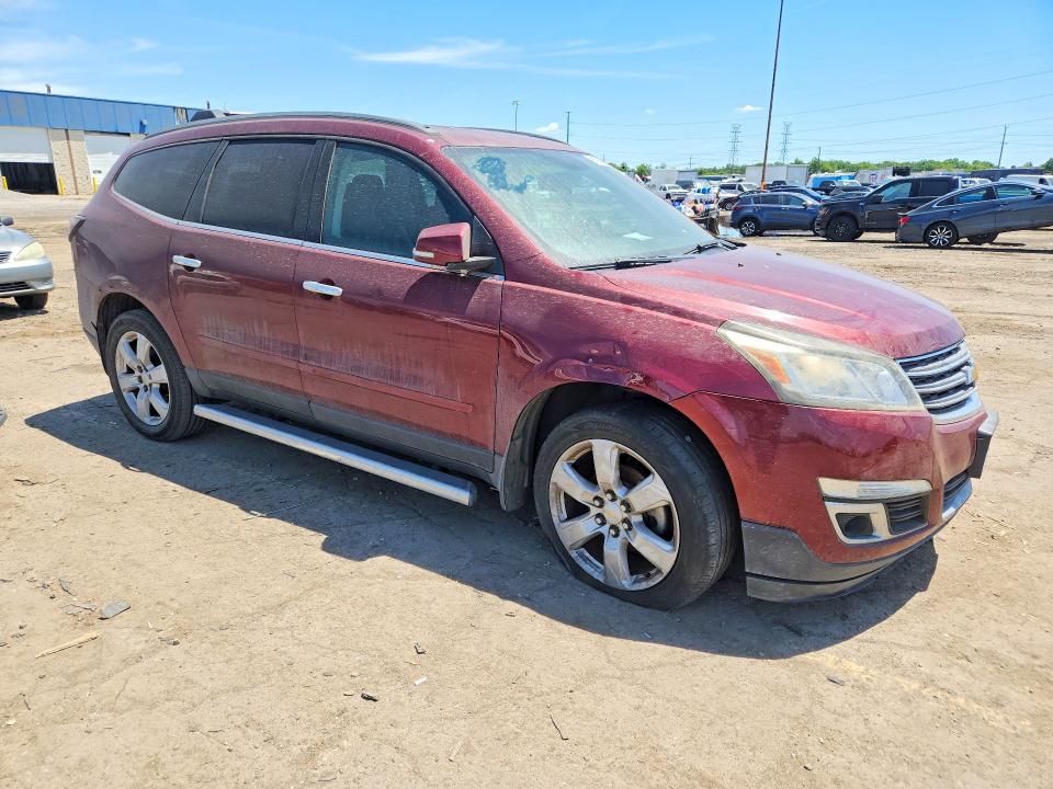 2016 Chevrolet Traverse მანქანა იყიდება აუქციონზე, vin: 1GNKRGKD5GJ137356, აუქციონის ნომერი: 55627166