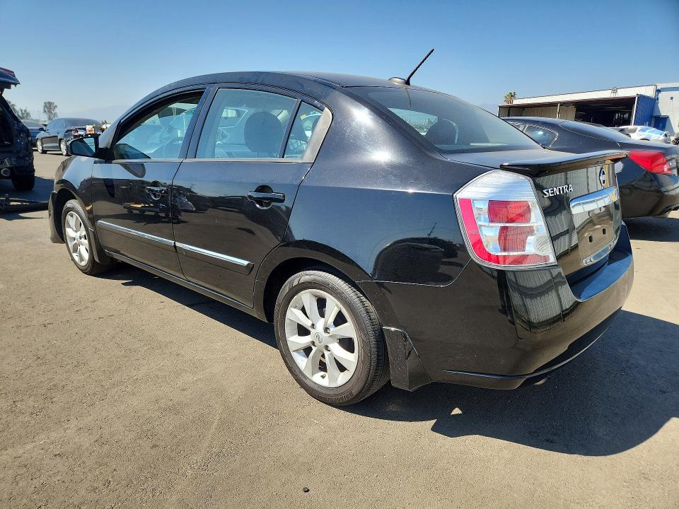 2012 Nissan Sentra მანქანა იყიდება აუქციონზე, vin: 3N1AB6AP5CL763512, აუქციონის ნომერი: 56330546