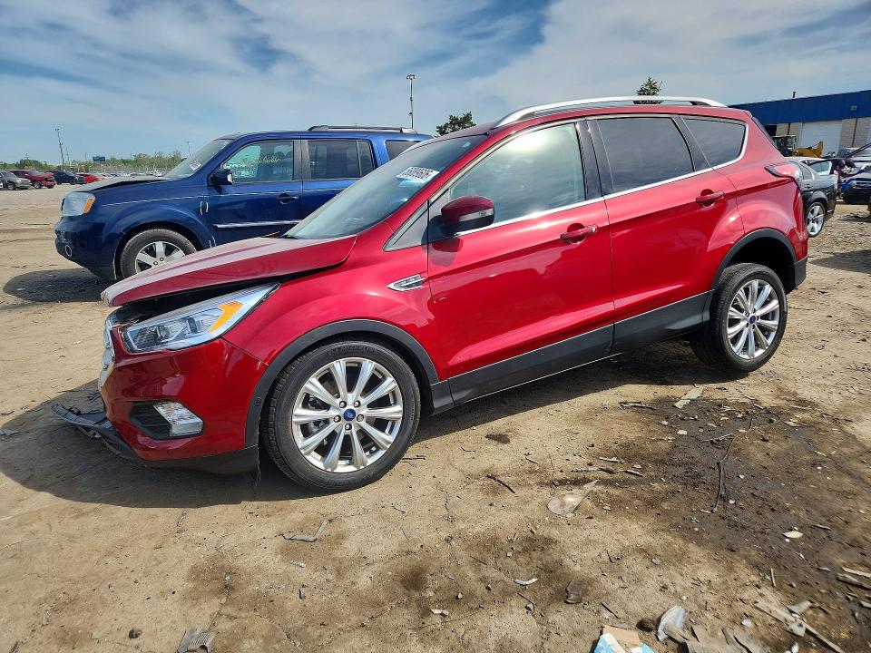 Auction sale of the 2018 Ford Escape, vin: 1FMCU0J90JUD03378, lot number: 56089606