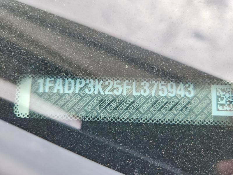 Продажа на аукционе авто 2015 Ford Focus, vin: 1FADP3K25FL375943, номер лота: 54792626