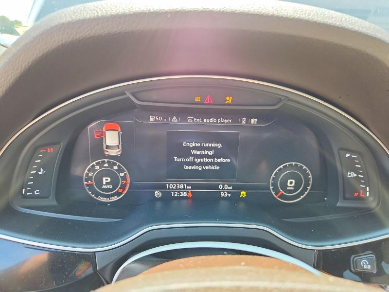 58945706 :رقم المزاد ، WA1VAAF7XHD036659 vin ، 2017 Audi Q7 مزاد بيع
