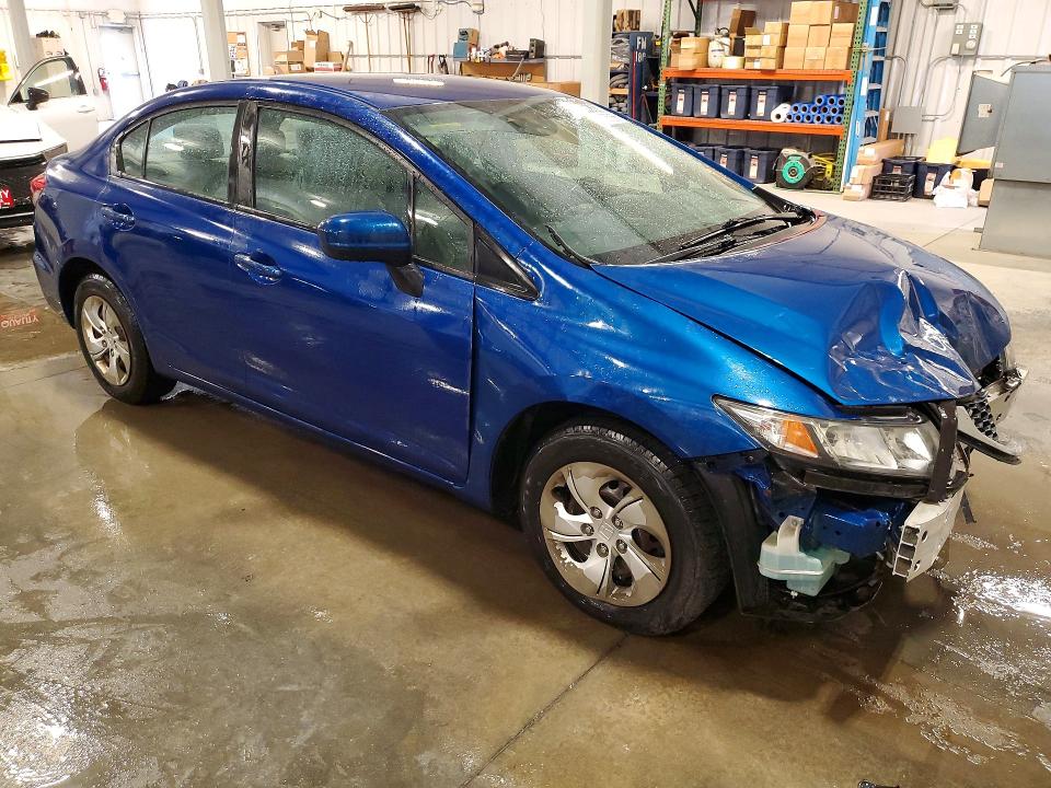 Продаж на аукціоні авто 2015 Honda Civic, vin: 19XFB2F52FE072269, номер лоту: 56125366
