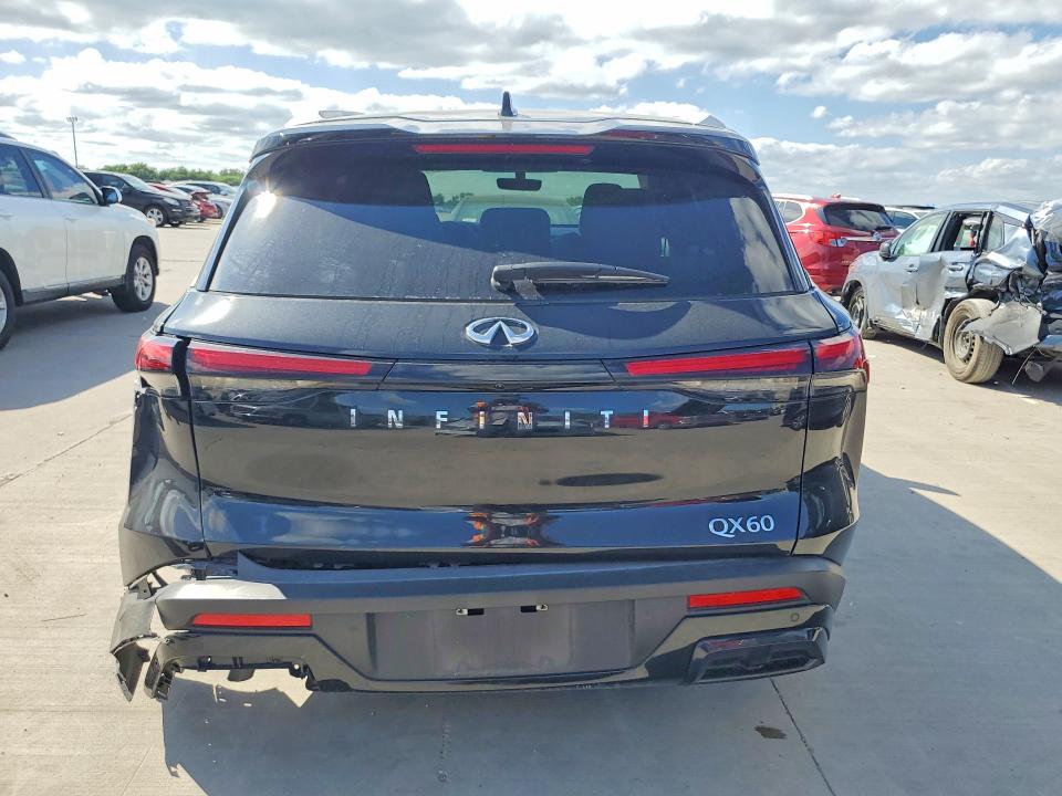 Продаж на аукціоні авто 2025 Infiniti Qx60, vin: 5N1AL1FRXSC344858, номер лоту: 57064416